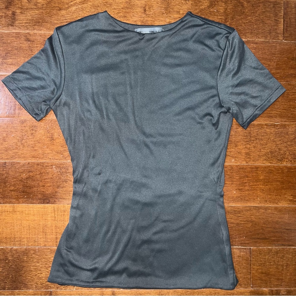 MY OUTFIT ONLINE MIST SHORT SLEEVE